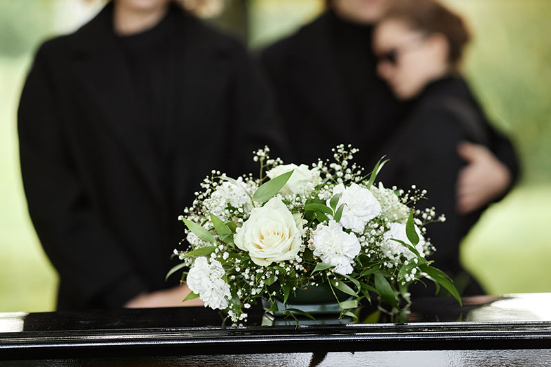 Usługi kwiaty formalności pogrzebowe Wysokie